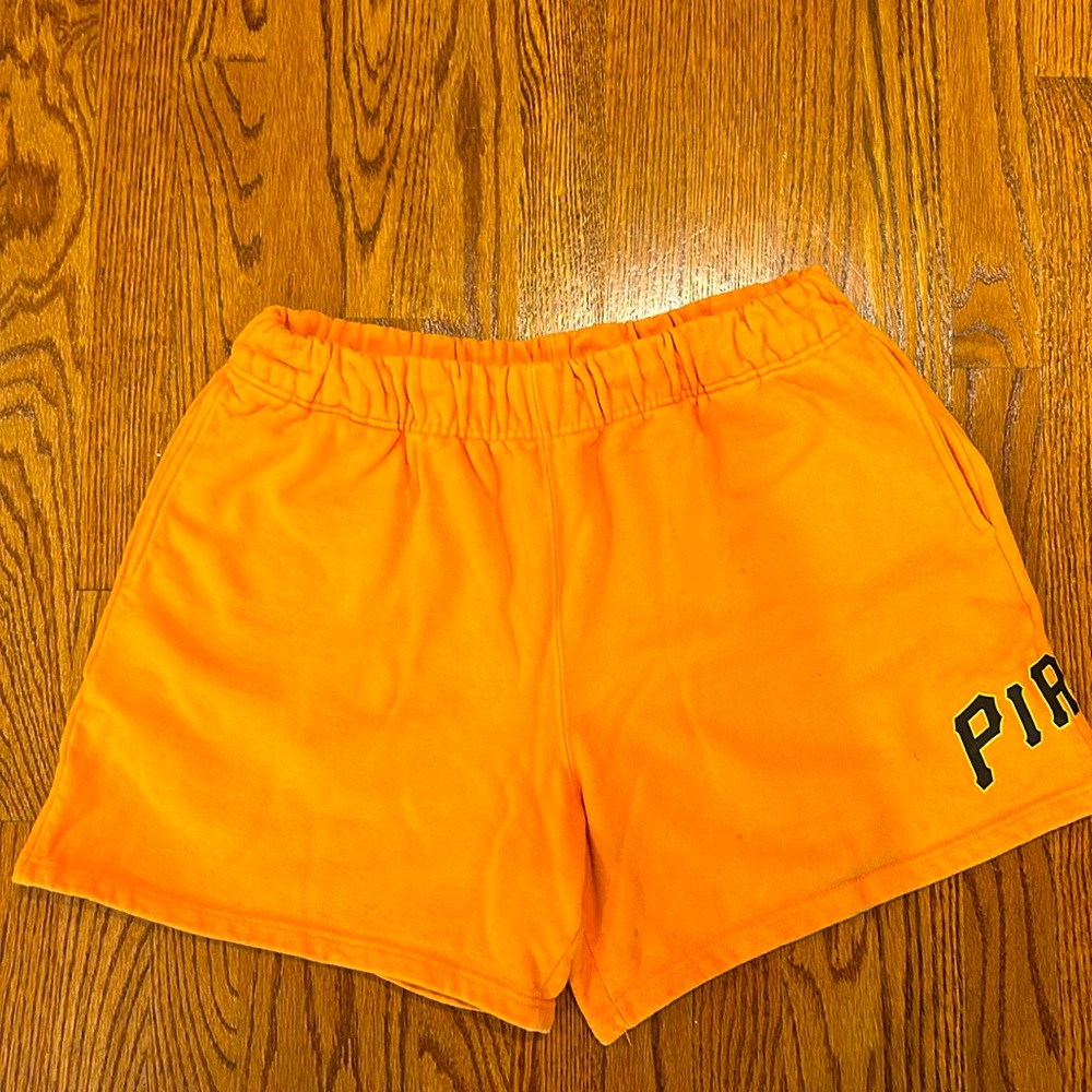 Eric Emanuel x MLB - Pirates branded, 100% Heavy Cotton Shorts